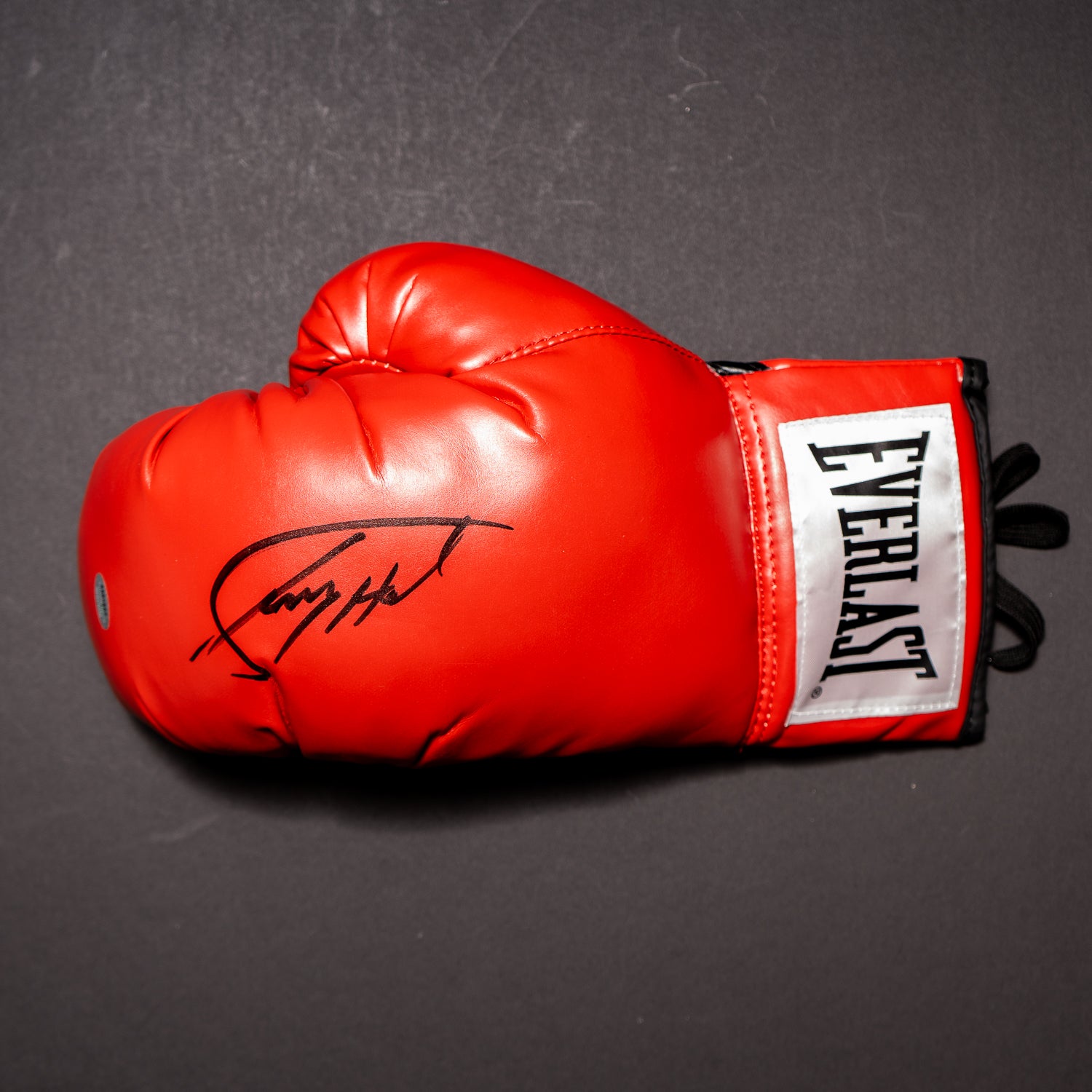 Guante Firmado - Larry Holmes